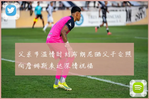 父亲节温情时刻布朗尼晒父子合照向詹姆斯表达深情祝福