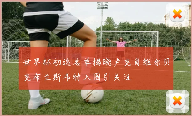 世界杯初选名单揭晓卢克肖维尔贝克布兰斯韦特入围引关注